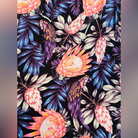 H&M Multicolor Floral Sleeveless Dress - Picture 3 of 5